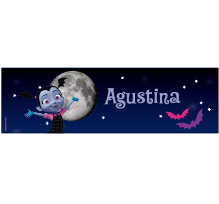 Banner de papel Vampirina Pers